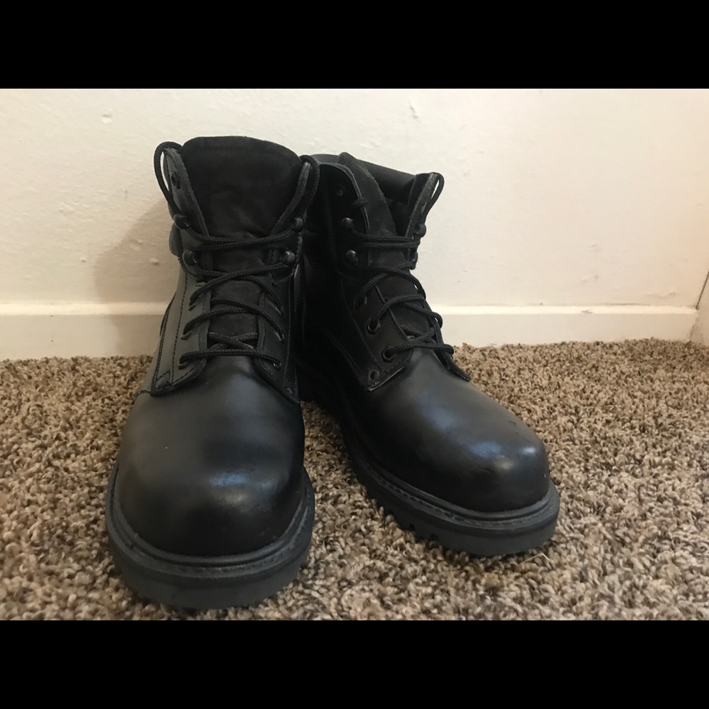 Steel Toe Safety Boots